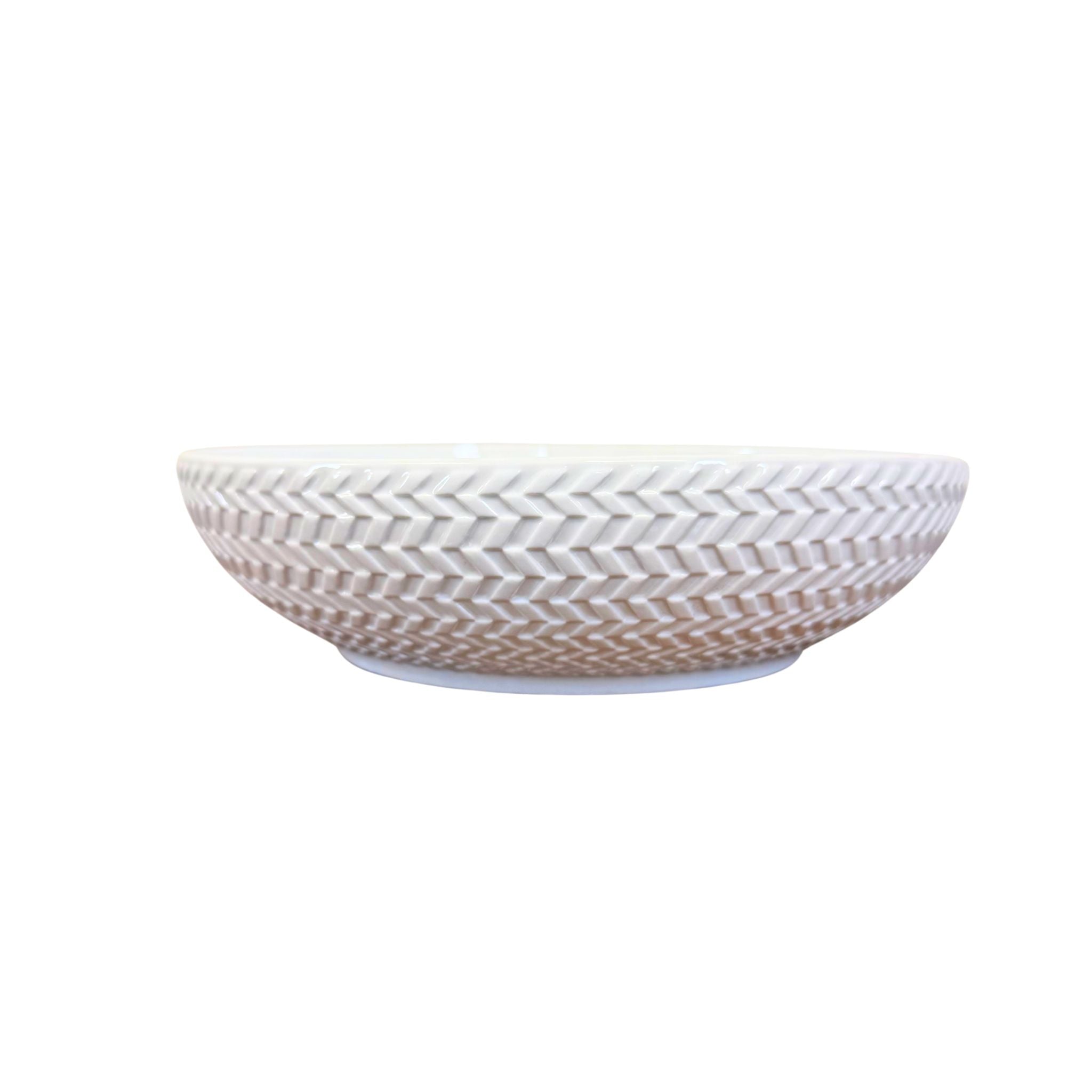 Textured Pasta Bowl