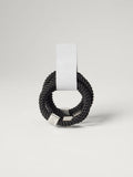 Luxy Silver Gravity Defying Hair Ties