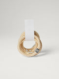 Silver Gravity Defying Hair Ties