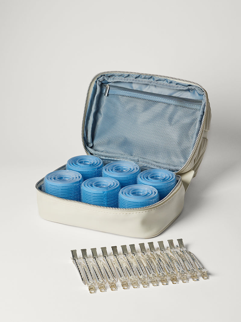 Hair Rollers (24 Velcro Rollers, 24 Hair Clips, Storage Bag)