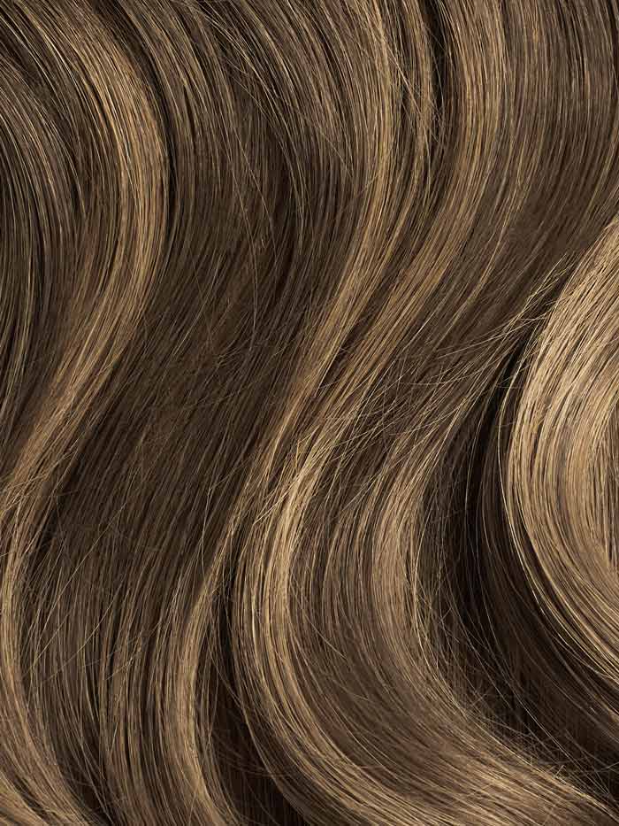 12” Ash Brown Balayage Scalp Hair Fill-Ins & Thinning Hair Fill-Ins Bundle (80g)