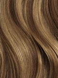 12” Chestnut Brown Highlights Scalp Hair Fill-Ins & Thinning Hair Fill-Ins Bundle (80g)