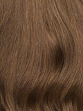 16” Chestnut Brown Scalp Hair Fill-Ins & Thinning Hair Fill-Ins Bundle (120g)