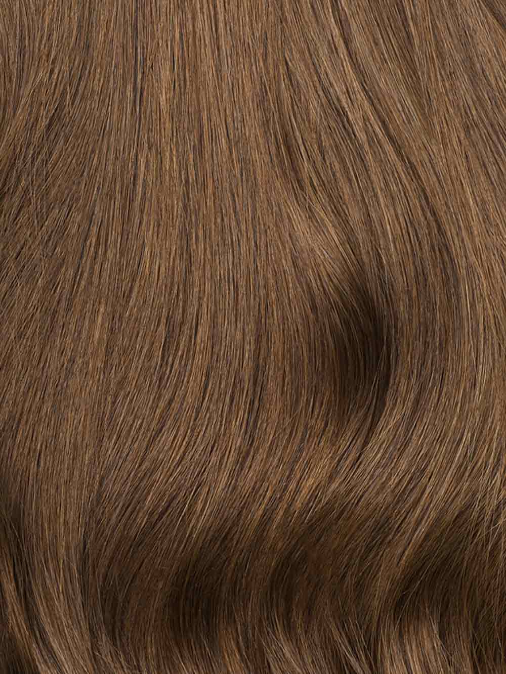 16” Chestnut Brown Scalp Hair Fill-Ins & Thinning Hair Fill-Ins Bundle (120g)