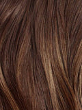 16” Chocolate Brown Balayage Scalp Hair Fill-Ins & Thinning Hair Fill-Ins Bundle (120g)