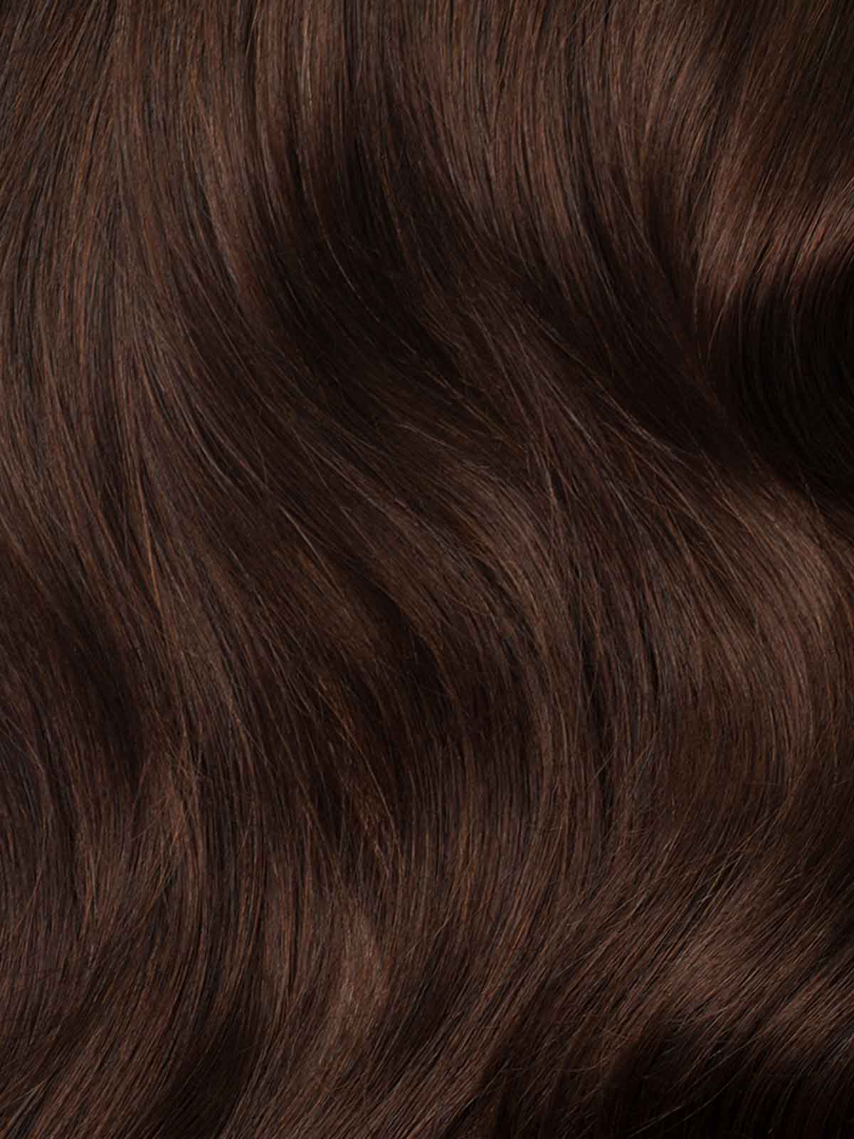 12” Chocolate Brown Scalp Hair Fill-Ins & Thinning Hair Fill-Ins Bundle (80g)