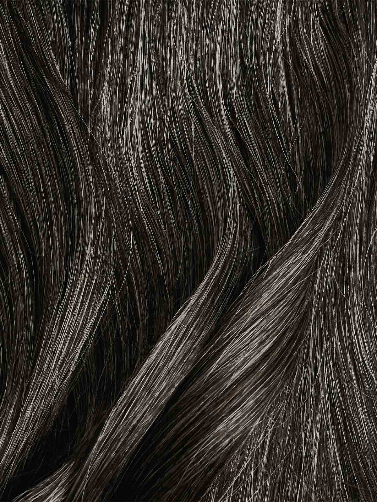 12” Dark Gray Scalp Hair Fill-Ins & Thinning Hair Fill-Ins Bundle (80g)