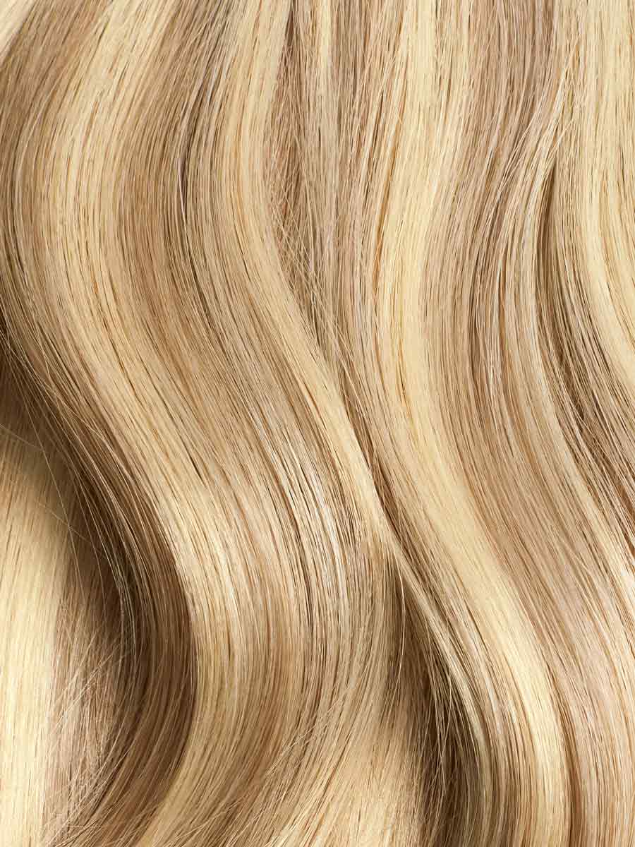 16” Dirty Blonde Highlights Scalp Hair Fill-Ins & Thinning Hair Fill-Ins Bundle (120g)