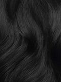 16” Jet Black Scalp Hair Fill-Ins & Thinning Hair Fill-Ins Bundle (120g)