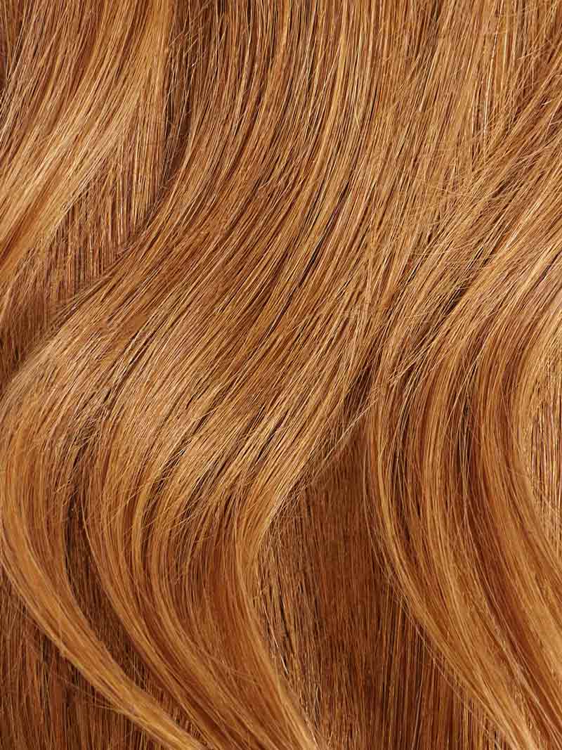16” Natural Red Scalp Hair Fill-Ins & Thinning Hair Fill-Ins Bundle (120g)