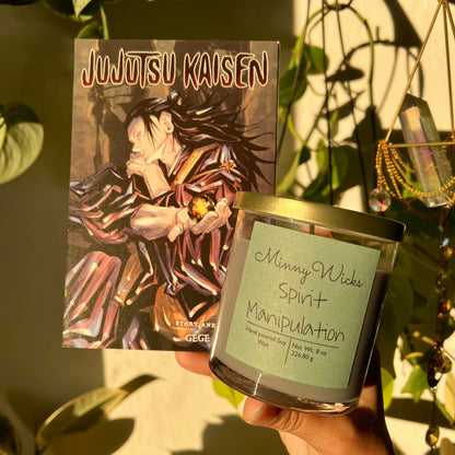Spirit Manipulation Inspired Candle – JJK