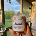 Sasaki Inspired Candle – S&M