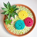 Dish Scrubber Set of 3 | Assorted