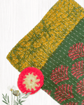 Kantha Dish Cloth + Dish Scrubber Gift Set