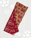 Kantha Kitchen Towel | Christmas