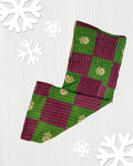 Kantha Kitchen Towel | Christmas