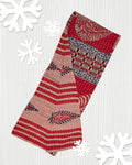 Kantha Kitchen Towel | Christmas