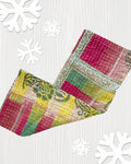 Kantha Kitchen Towel | Christmas