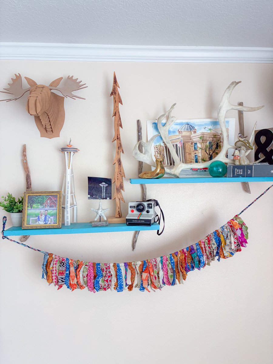 Kantha Tassel Garland