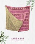 Kantha Throw Blanket