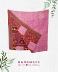 Kantha Throw Blanket