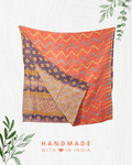 Kantha Throw Blanket