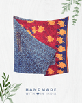 Kantha Throw Blanket