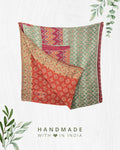 Kantha Throw Blanket