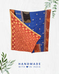 Kantha Throw Blanket