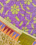 Kantha Throw Blanket