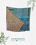 Kantha Throw Blanket
