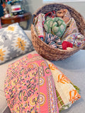 Kantha Throw Blanket | Assorted