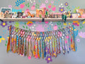 Saree Macrame Banner