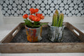 Vintage Kantha Basket Set | 4 in